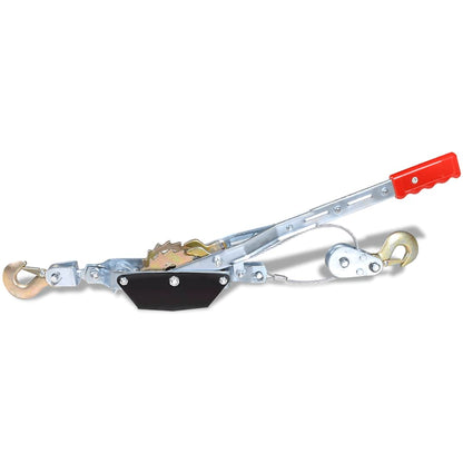 141632 vidaXL Cable Puller 1000 kg with 2 Gears
