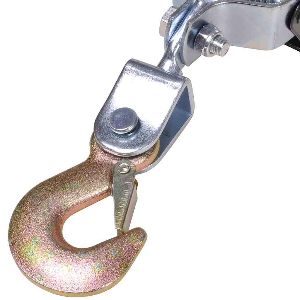 141632 vidaXL Cable Puller 1000 kg with 2 Gears