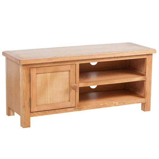 TV Stand | Brown | Solid oak, MDF veneer, plywood | Medium | TV Stand
