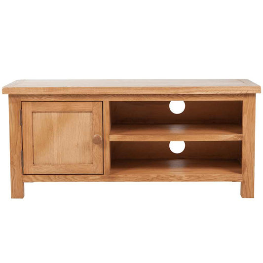 TV Stand | Brown | Solid oak, MDF veneer, plywood | Medium | TV Stand