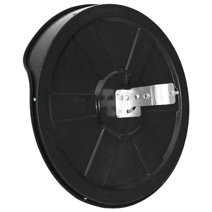 Convex Traffic Mirror PC Plastic Black 30 cm Outdoor