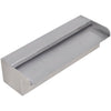 Rectangular Waterfall Pool Fountain Stainless Steel 30 cm