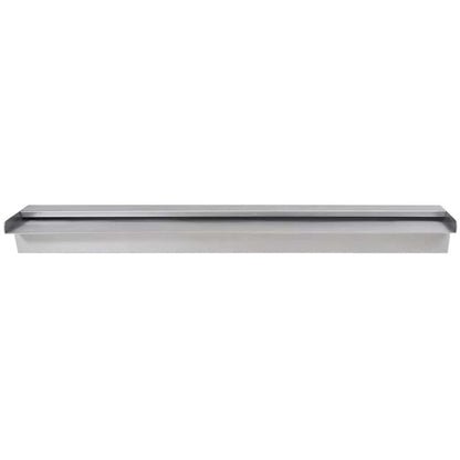 Rectangular Waterfall Pool Fountain Stainless Steel 35.4