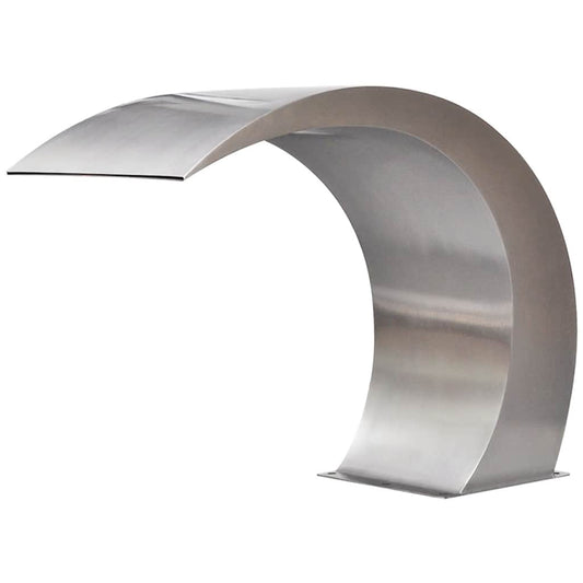 Pool Fountain | Silver | Stainless steel (SS 304) | Medium | Durable