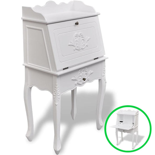 Wooden French Secretary Desk