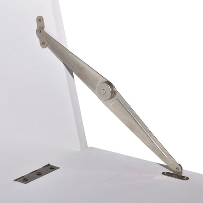 Desk | White | MDF and Pinewood | 60 x 36.4 x 111 cm | Desk | Rectangular