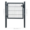 2D Fence Gate (Single) Anthracite Gray 41.7"x51.2"