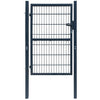 2D Fence Gate (Single) Anthracite Gray 41.7" x 66.9"
