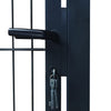 2D Fence Gate (Single) Anthracite Gray 41.7" x 66.9"