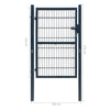2D Fence Gate (Single) Anthracite Gray 41.7" x 66.9"