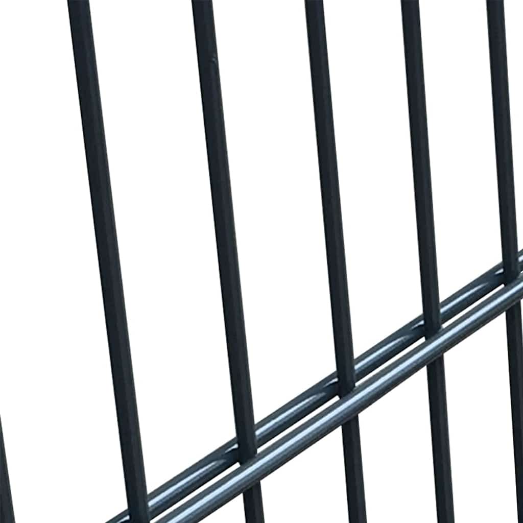 2D Fence Gate (Single) Anthracite Grey 100x180 cm