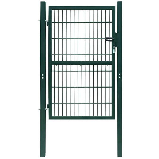 2D Fence Gate (Single) Green 100x140 cm