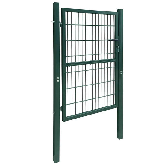 2D Fence Gate (Single) Green 100x140 cm