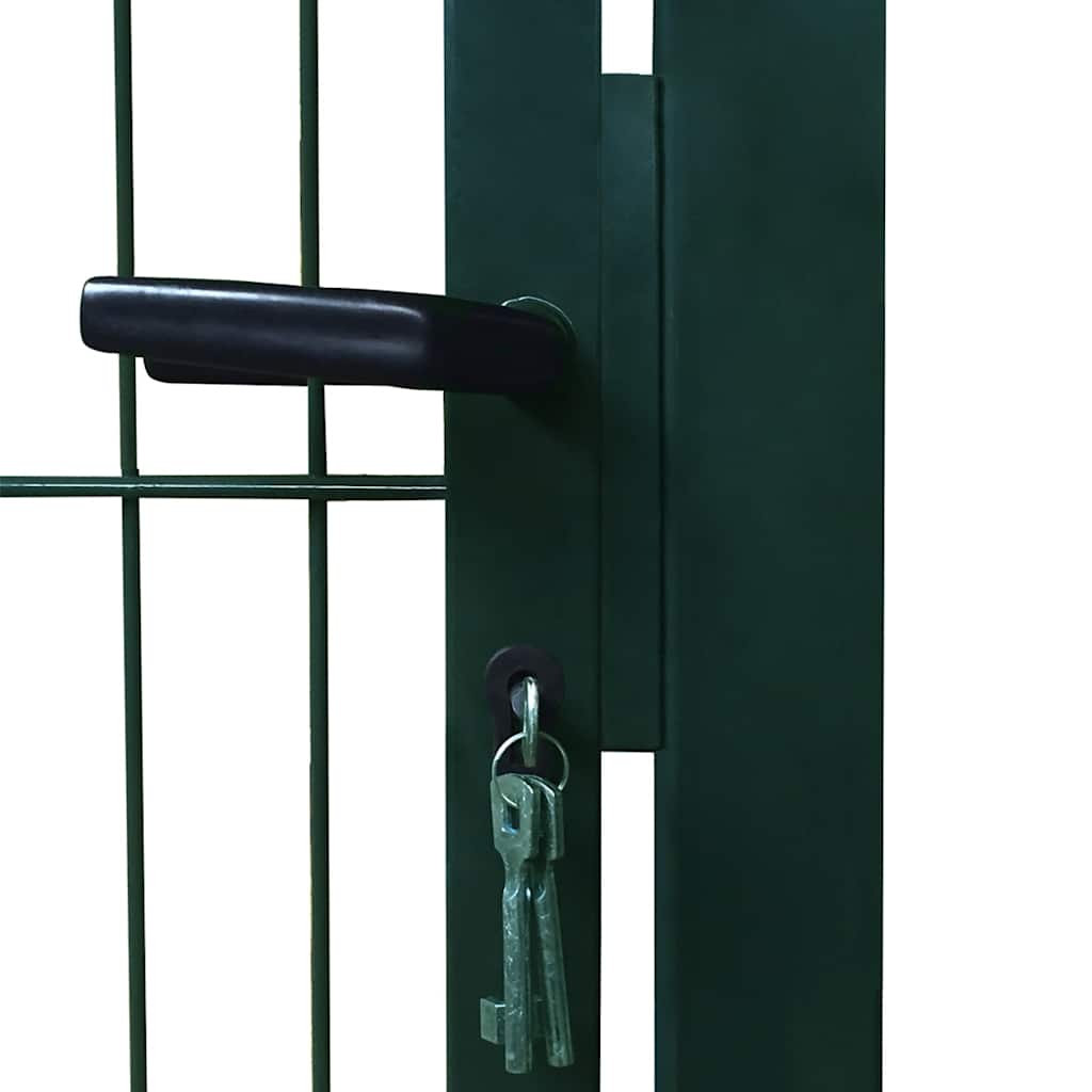 2D Fence Gate (Single) Green 100x140 cm