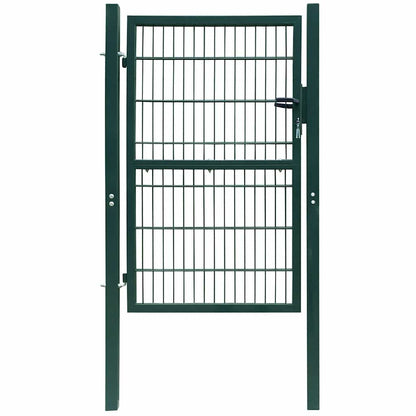 2D Fence Gate (Single) Green 100x160 cm