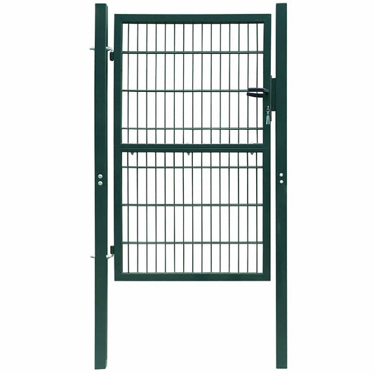 2D Fence Gate (Single) Green 100x160 cm