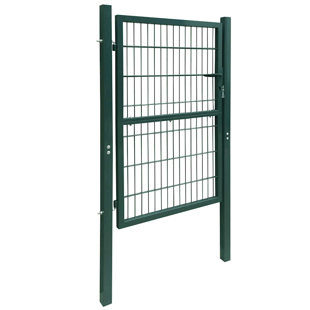 2D Fence Gate (Single) Green 100x160 cm