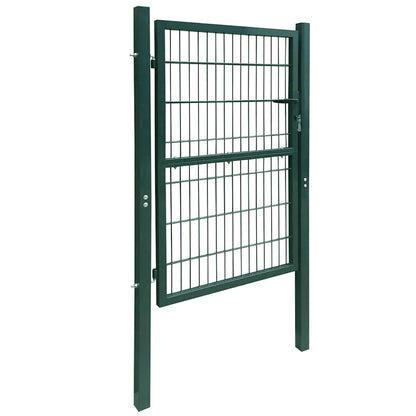 2D Fence Gate (Single) Green 100x160 cm