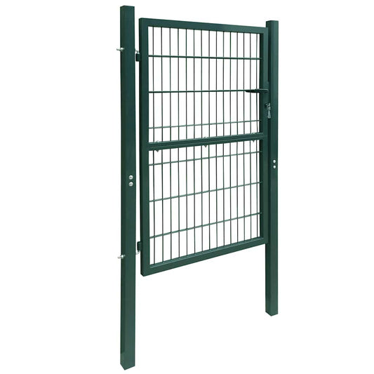 2D Fence Gate (Single) Green 100x160 cm