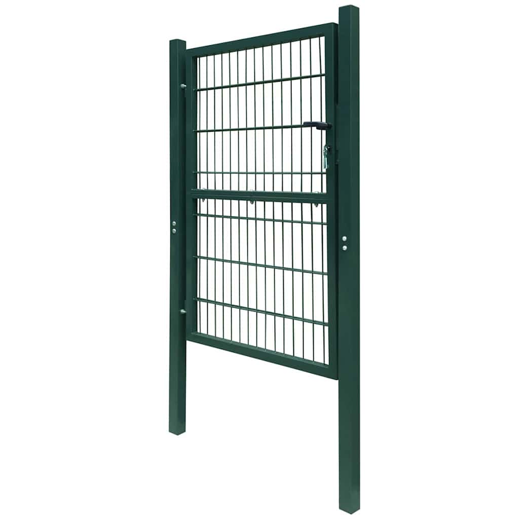 2D Fence Gate (Single) Green 100x160 cm