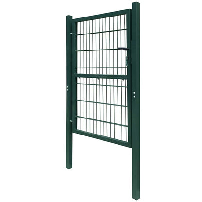 2D Fence Gate (Single) Green 100x160 cm
