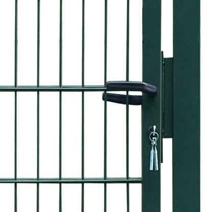 2D Fence Gate (Single) Green 100x180 cm
