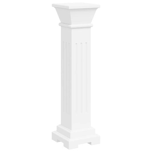 Classic Square Pillar Plant Stand MDF
