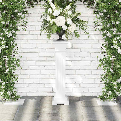 Classic Square Pillar Plant Stand MDF
