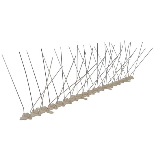 Bird & Pigeon Spikes Set | Transparent and Grey