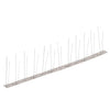 2-row Stainless Steel Bird & Pigeon Spikes Set of 6 3 m