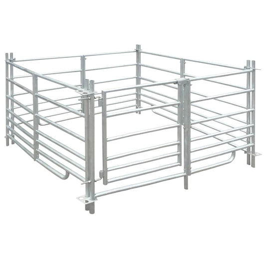 Sheep Hurdle | Galvanised | Galvanised Steel | 137 x 137 x 92 cm