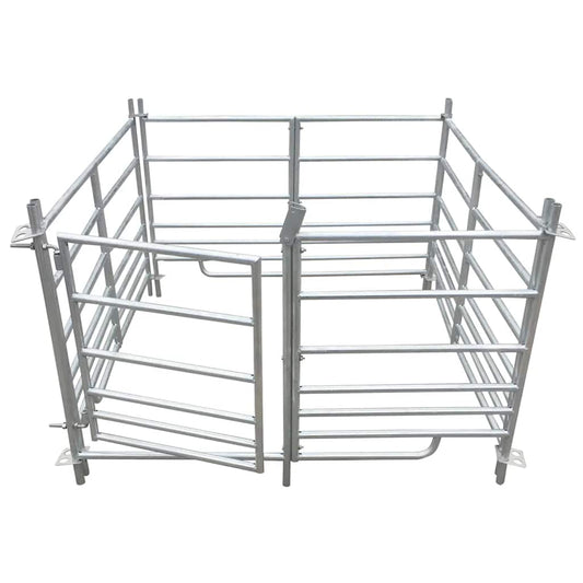 Sheep Hurdle | Galvanised | Galvanised Steel | 137 x 137 x 92 cm