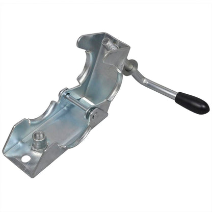 2 Support Tubes with 2 Split Clamps for 1.9" Jockey Wheel