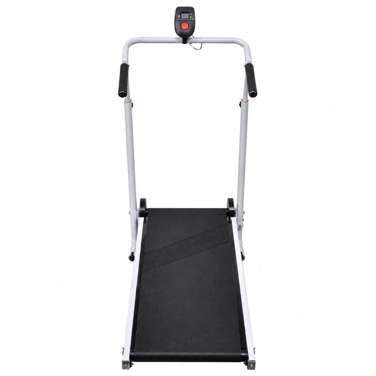Mini Treadmill Folding 93 x 36 cm Black