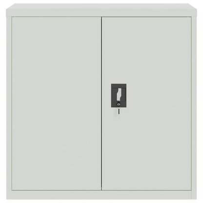 Filing Cabinet Gray Steel Medium Filing Cabinet Rectangular