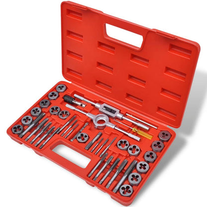 40 pcs Tap and Die Set