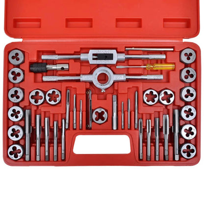 40 pcs Tap and Die Set