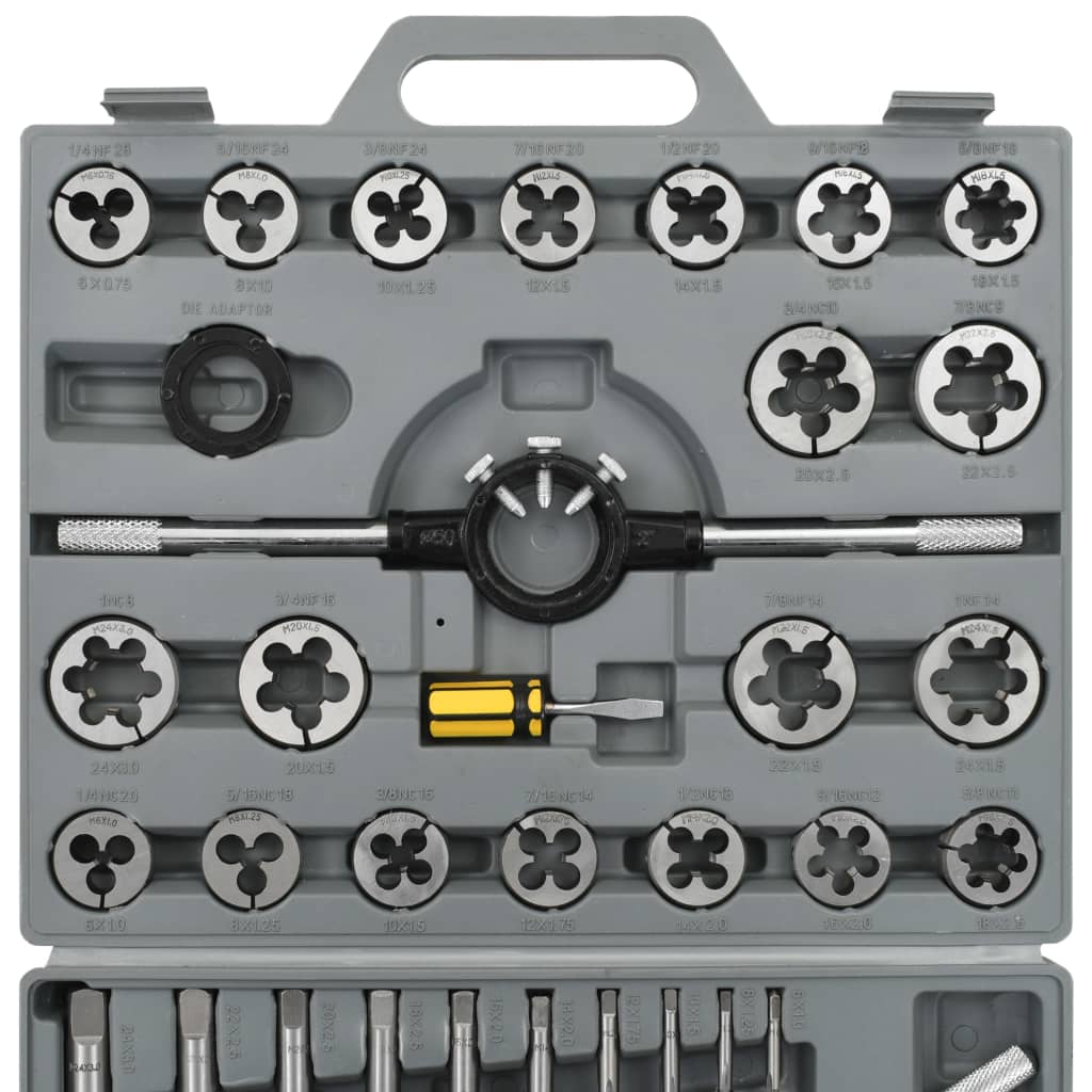 45 pcs Tap and Die Set