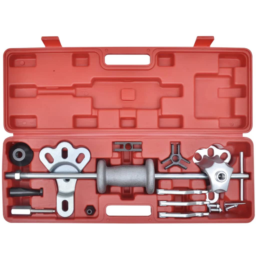 16 pcs Slide Hammer/Puller Tool Set