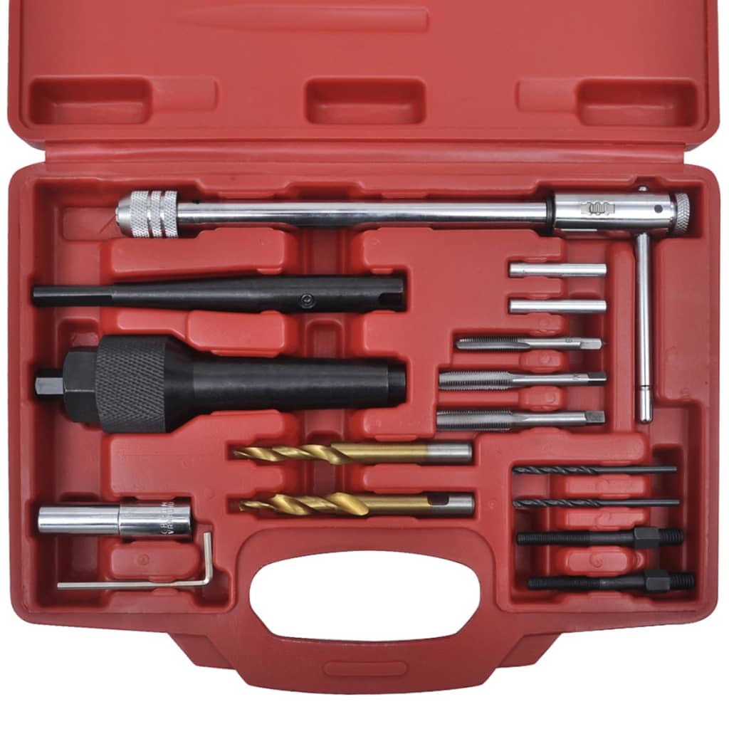 16 pcs Glow Plug Removal Tool Set