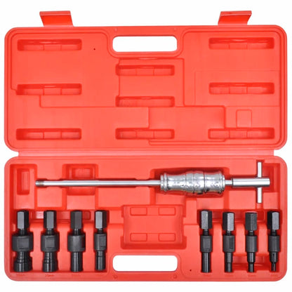 9 pcs Blind Hole Bearing Puller Tool Set