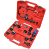 18 pcs Radiator Pressure Tester Kit
