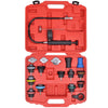 18 pcs Radiator Pressure Tester Kit