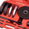 14 pcs Front Wheel Hub Bearing Tool Kit 78 mm for Ford, Mazda, Volvo