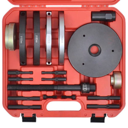 19 pcs GEN2 Wheel Hub Bearing Tool Kit 82mm for Ford, Land Rover,Volvo