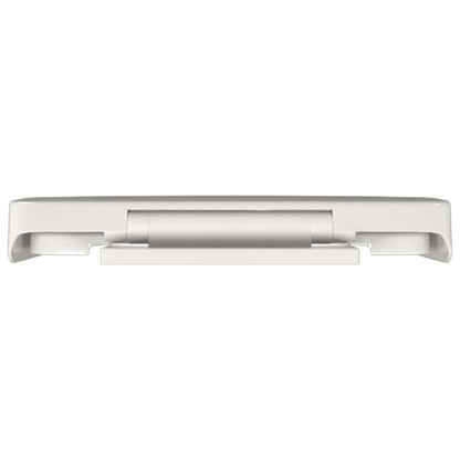White Soft-close Toilet Seat Square