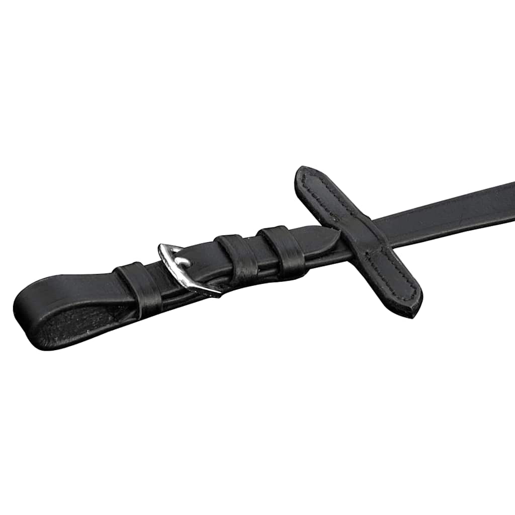 Horse Bridle | Black | Buffalo leather | Cob | Adjustable Armrests
