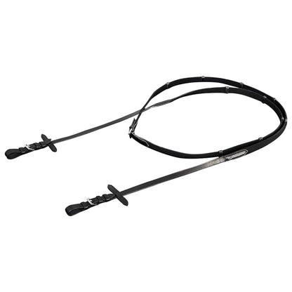 Horse Bridle | Black | High-quality buffalo leather | Full