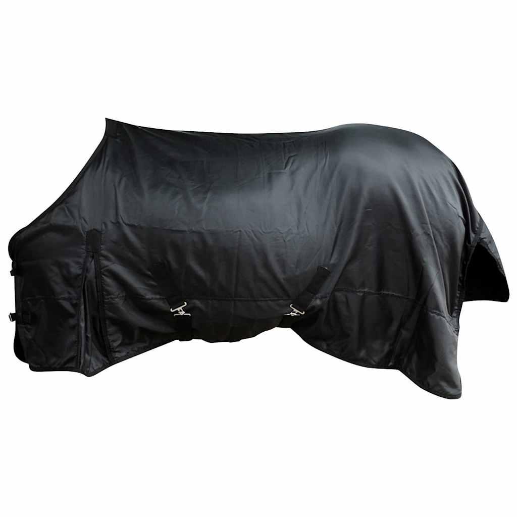 Horse Rug | Black | Oxford 400D + Fleece Fabric | 125 cm | Horse Rug