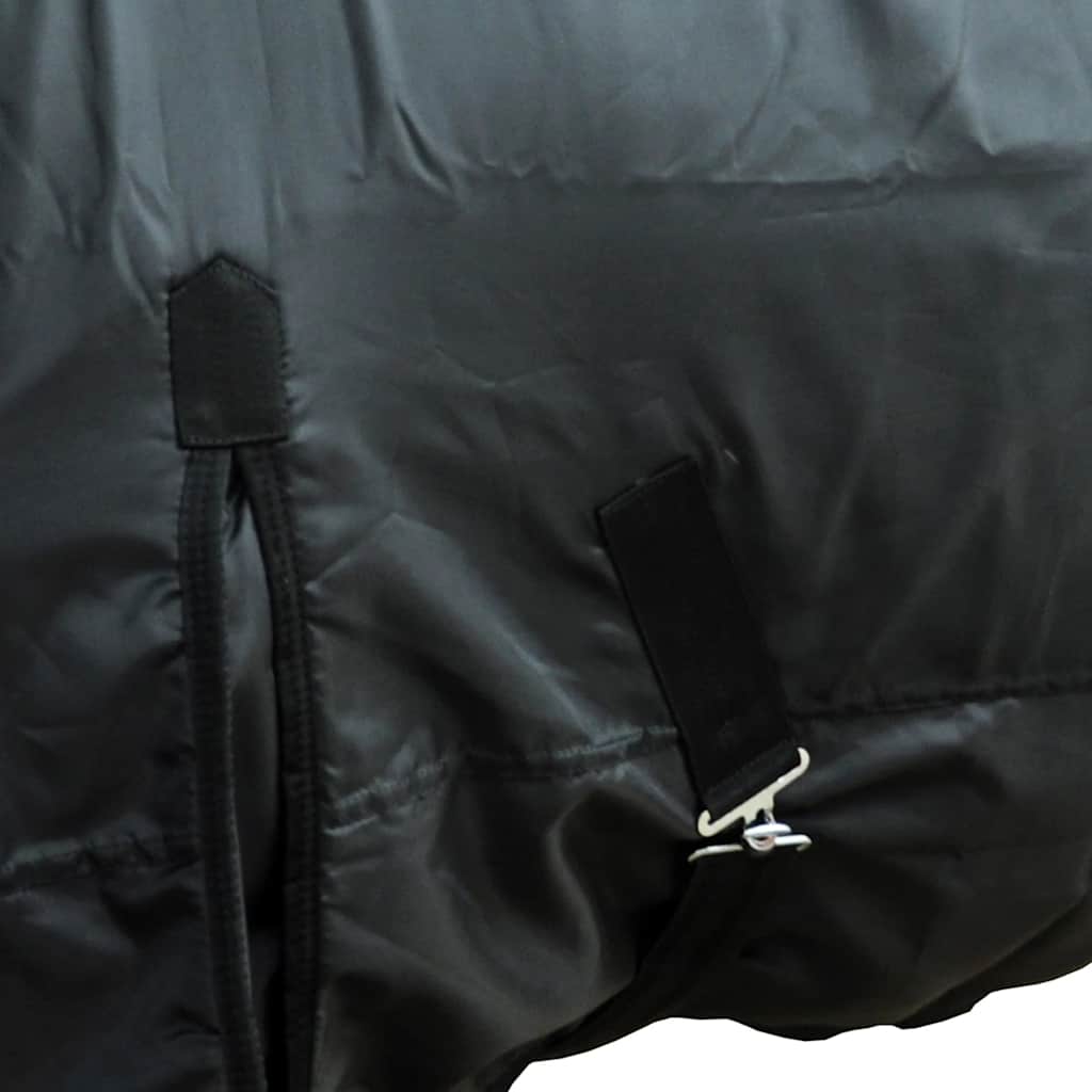 Horse Rug | Black | Oxford 400D + Fleece Fabric | 125 cm | Horse Rug